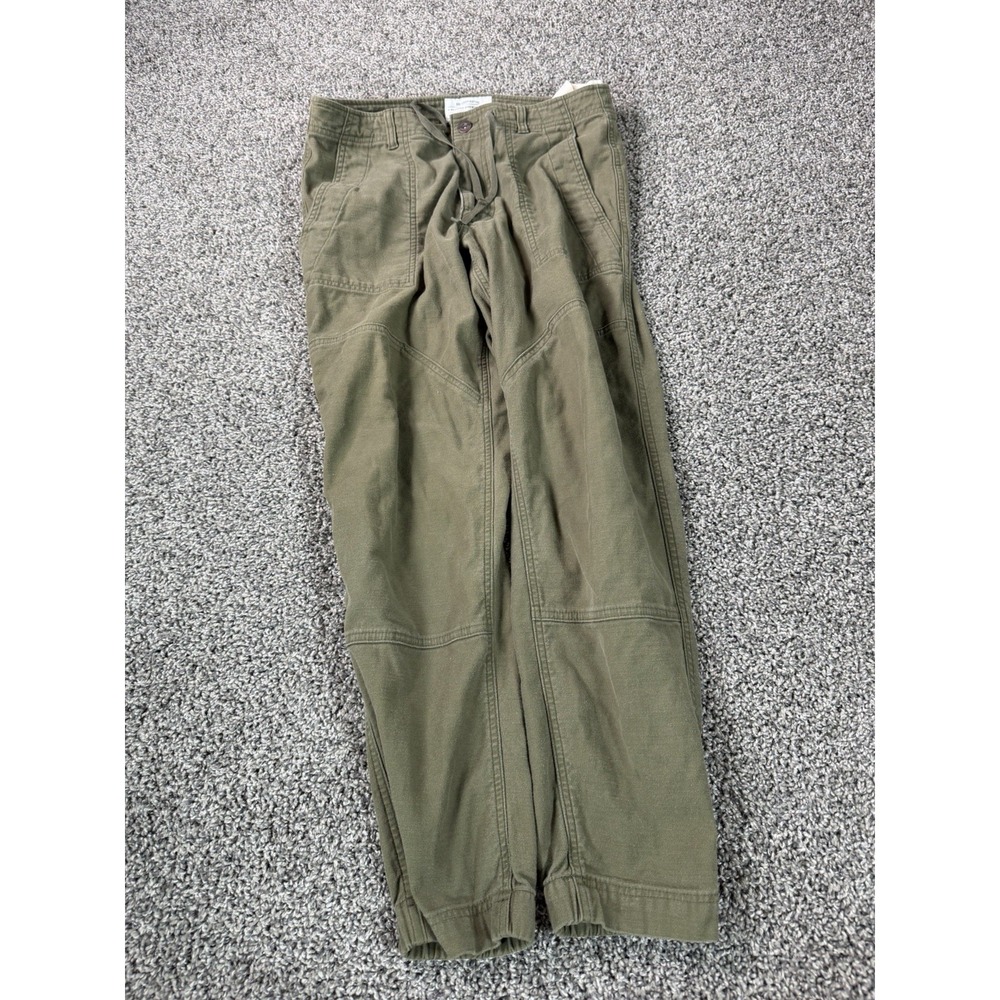 REI Cooperative Cargo Jogger Pants Men's Size 34X28 Green